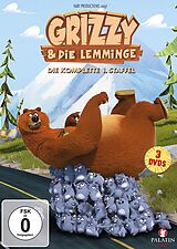 Grizzy & die Lemminge - Staffel 01 DVD