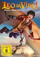 Leo Da Vinci - Mission Mona Lisa DVD