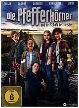 Die Pfefferkörner und der Schatz der Tiefsee DVD