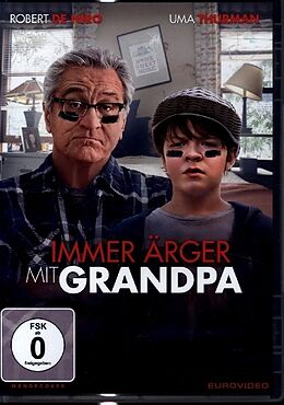 Immer Ärger mit Grandpa DVD