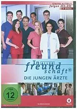 In aller Freundschaft - Die jungen Ärzte - Staffel 06 / Folgen 211-231 DVD