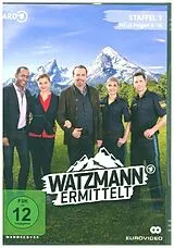 Watzmann ermittelt - Staffel 01 / Folgen 9-16 DVD