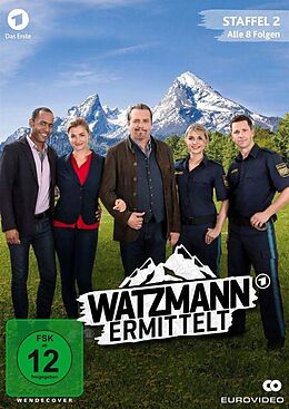 Watzmann ermittelt - Staffel 01 / Folgen 9-16 DVD