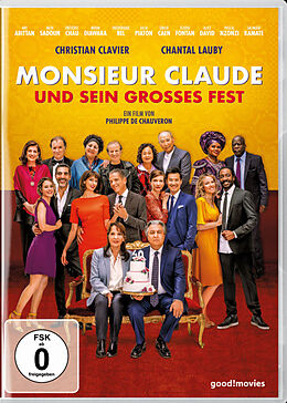 Monsieur Claude und sein grosses Fest DVD