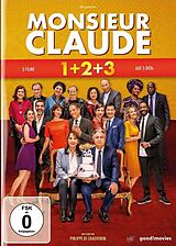 Monsieur Claude 1+2+3 DVD