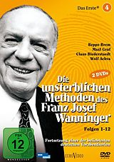 Die unsterblichen Methoden des Franz Josef Wanninger DVD