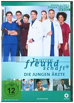 In aller Freundschaft - Die jungen Ärzte - Staffel 04 / Folgen 127-144 DVD