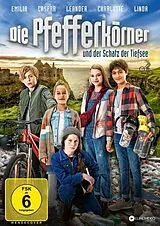Die Pfefferkörner und der Schatz der Tiefsee DVD