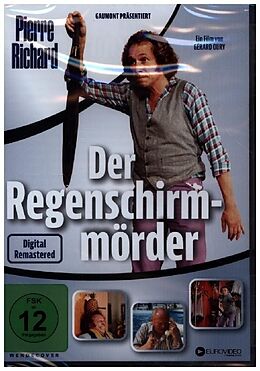 Der Regenschirmmörder DVD