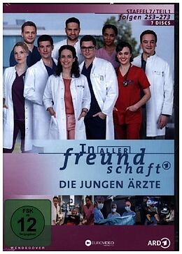 In aller Freundschaft - Die jungen Ärzte - Staffel 07 / Folgen 253-273 DVD