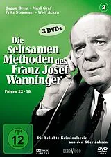 Die seltsamen Methoden des Franz Josef Wanninger DVD