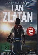 I Am Zlatan DVD