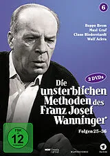 Die unsterblichen Methoden des Franz Josef Wanninger DVD