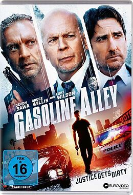 Gasoline Alley - Justice gets Dirty DVD