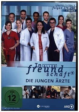 In aller Freundschaft - Die jungen Ärzte - Staffel 07 / Folgen 274-294 DVD