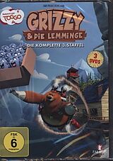 Grizzy & die Lemminge - Staffel 03 DVD