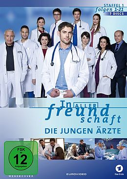 In aller Freundschaft - Die jungen Ärzte - Staffel 01 / Folgen 01-21 DVD