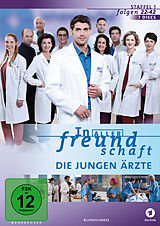 In aller Freundschaft - Die jungen Ärzte - Staffel 01 / Folgen 22-42 DVD