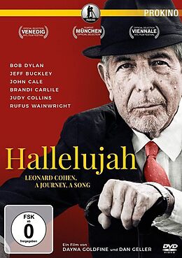 Hallelujah: Leonard Cohen, a Journey, a Song DVD
