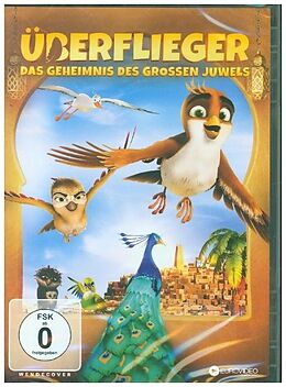 Überflieger - Das Geheimnis des grossen Juwels DVD