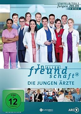 In aller Freundschaft - Die jungen Ärzte - Staffel 08 / Folgen 295-315 DVD