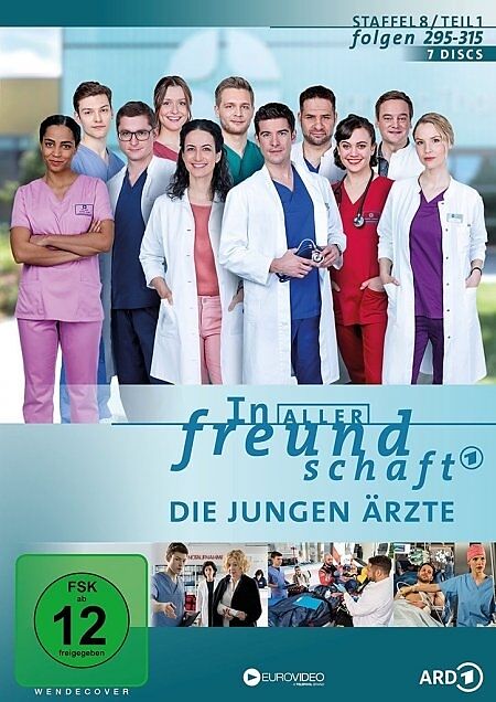 In aller Freundschaft - Die jungen Ärzte - Staffel 08 / Folgen 295-315
