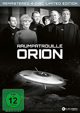 Raumpatrouille Orion DVD