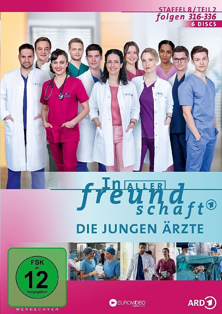 In aller Freundschaft - Die jungen Ärzte - Staffel 08 / Folgen 316-336