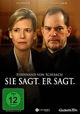 Sie sagt. Er sagt. DVD