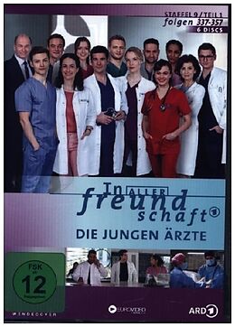 In aller Freundschaft - Die jungen Ärzte - Staffel 09 / Folgen 337-357 DVD