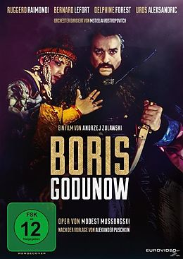 Boris Godunow DVD