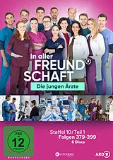 In aller Freundschaft - Die jungen Ärzte - Staffel 10 / Folgen 379-399 DVD