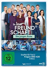 In aller Freundschaft - Die jungen Ärzte - Staffel 10 / Folgen 400-420 DVD
