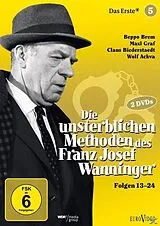 Die unsterblichen Methoden des Franz Josef Wanninger DVD