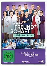 In aller Freundschaft - Die jungen Ärzte - Staffel 11 / Folgen 421-438 DVD