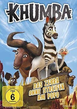 Khumba - Das Zebra ohne Streifen am Popo DVD