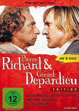 Pierre Richard & Grard Depardieu Edition DVD