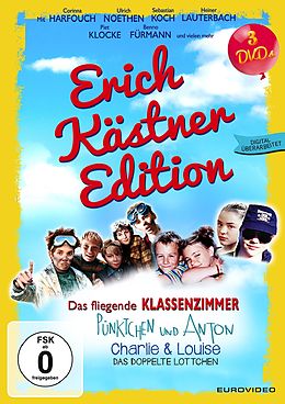Erich Kästner Edition DVD