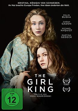 The Girl King DVD