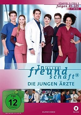 In aller Freundschaft - Die jungen Ärzte - Staffel 03 / Folgen 85-105 DVD