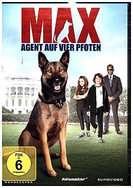 Max - Agent auf vier Pfoten DVD