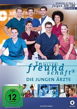 In aller Freundschaft - Die jungen Ärzte - Staffel 05 / Folgen 169-188 DVD