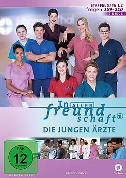 In aller Freundschaft - Die jungen Ärzte - Staffel 05 / Folgen 189-210 DVD