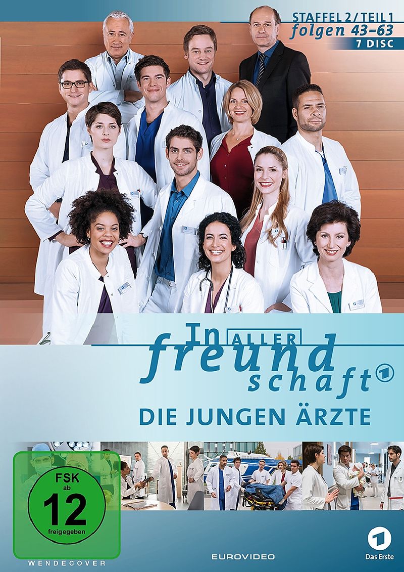 In aller Freundschaft - Die jungen Ärzte - Staffel 02 / Folgen 43-63