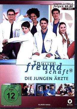 In aller Freundschaft - Die jungen Ärzte - Staffel 02 / Folgen 64-84 DVD