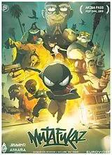Mutafukaz DVD