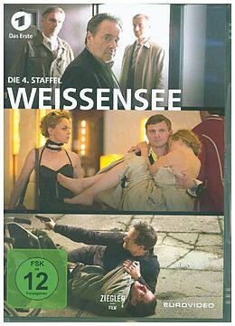 Weissensee - Staffel 04 DVD