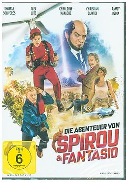 Die Abenteuer von Spirou & Fantasio DVD