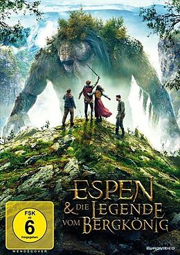 Espen & die Legende vom Bergkönig DVD