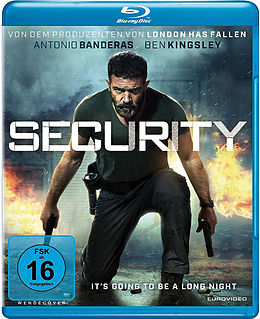 Security - It's Going To Be A Long Night Blu-ray